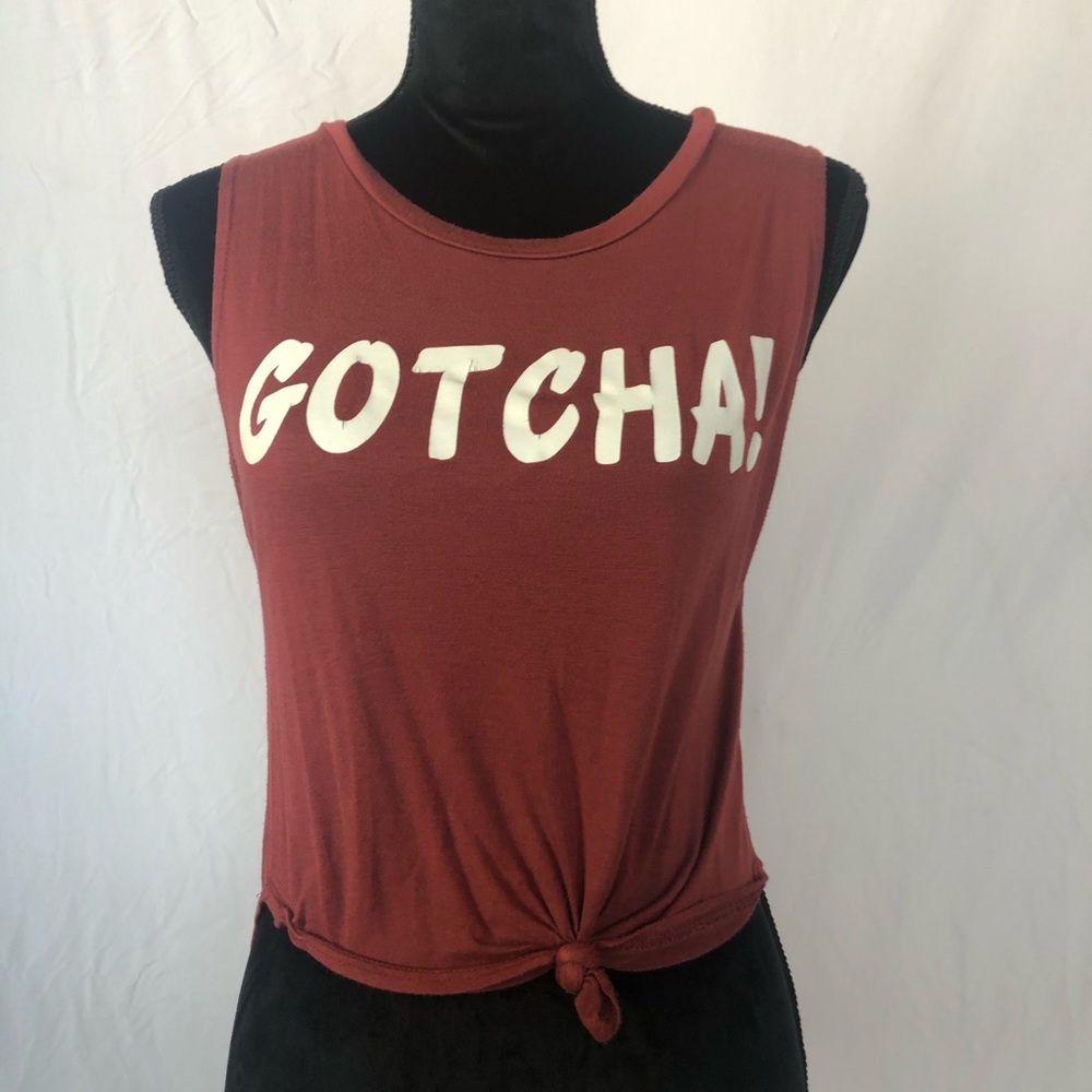 GOTCHA! Tank Top